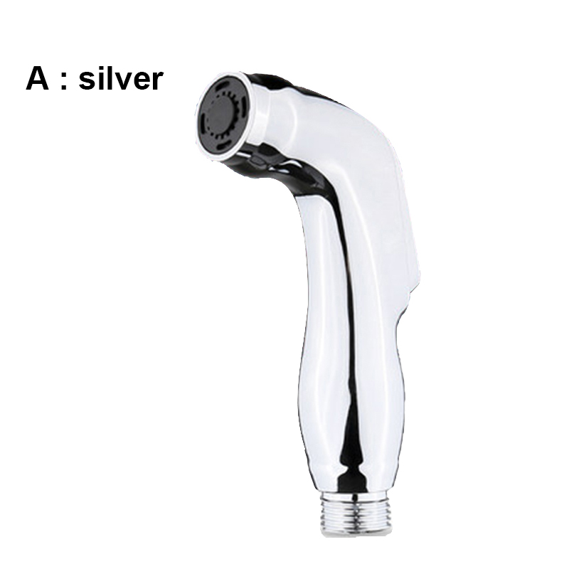 7 arten selbst sauber Handheld Bad Bidet Dusche Kopf Wc Sprayer Wasserhahn Spritzpistole ABS wasser schlauch rohr für waschen wc sitz c: Rot