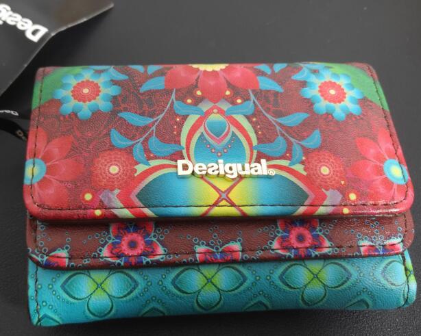 spain desigual , women handbags, diagonal bags, shoulder bags wallet: 26