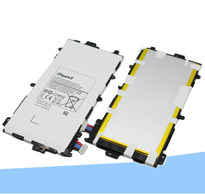 ISkyamS 1x4600 mAh SP3770E1H Ersatz Batterie Für Samsung Galaxy Note 8,0 8 3G GT-N5100 GT-N5110 N5100 N5120 tablet Tab + Werkzeug