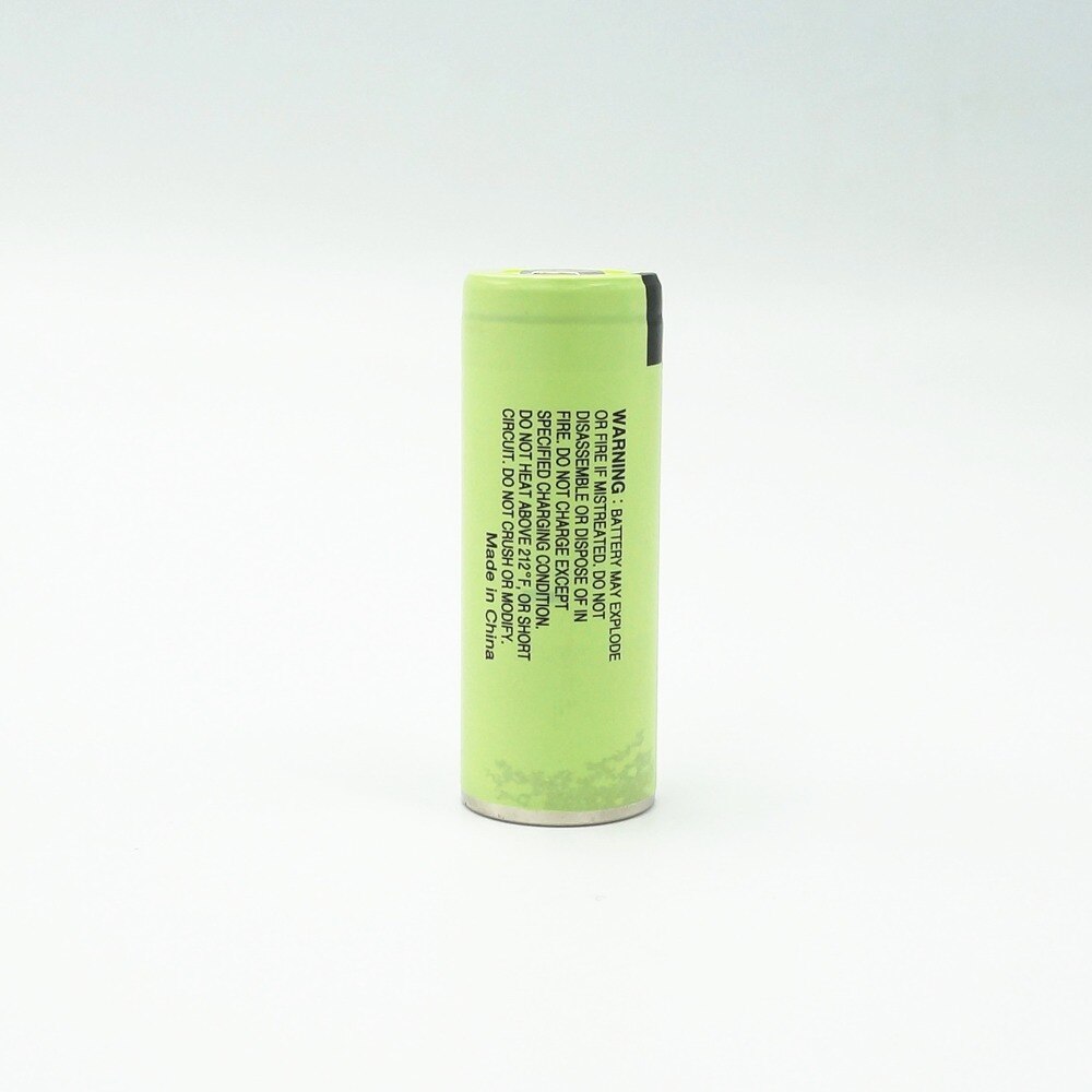 2 stk 3.7v 18500 2040 mah original til panasonic ncr 18500a 3.6v batteri for lommelykt lommelykt ect