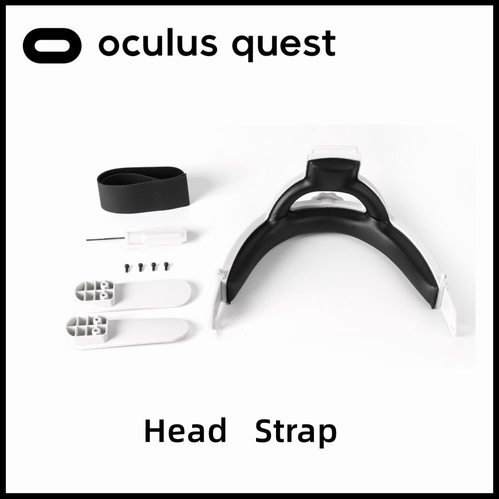 Oculus Quest 2 Head Strap Adjustable Comfort Headband Bracket Strap on VR Glasses Head Strap Oculus Quest 2 Accessories: Head Strap
