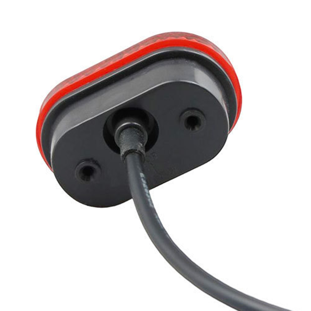 Für-Xiaomi PRO2 Roller Zubehör Original Hinten Wasser Barriere Bremse Rücklicht Rücklicht Direkt Teile