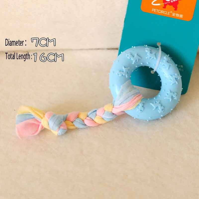 Small Dog Toys For Dogs Toy Puppy Interactive Dog Chew Toys Strong Rubber Puppy Baby Dogs Interactive Training: Orange