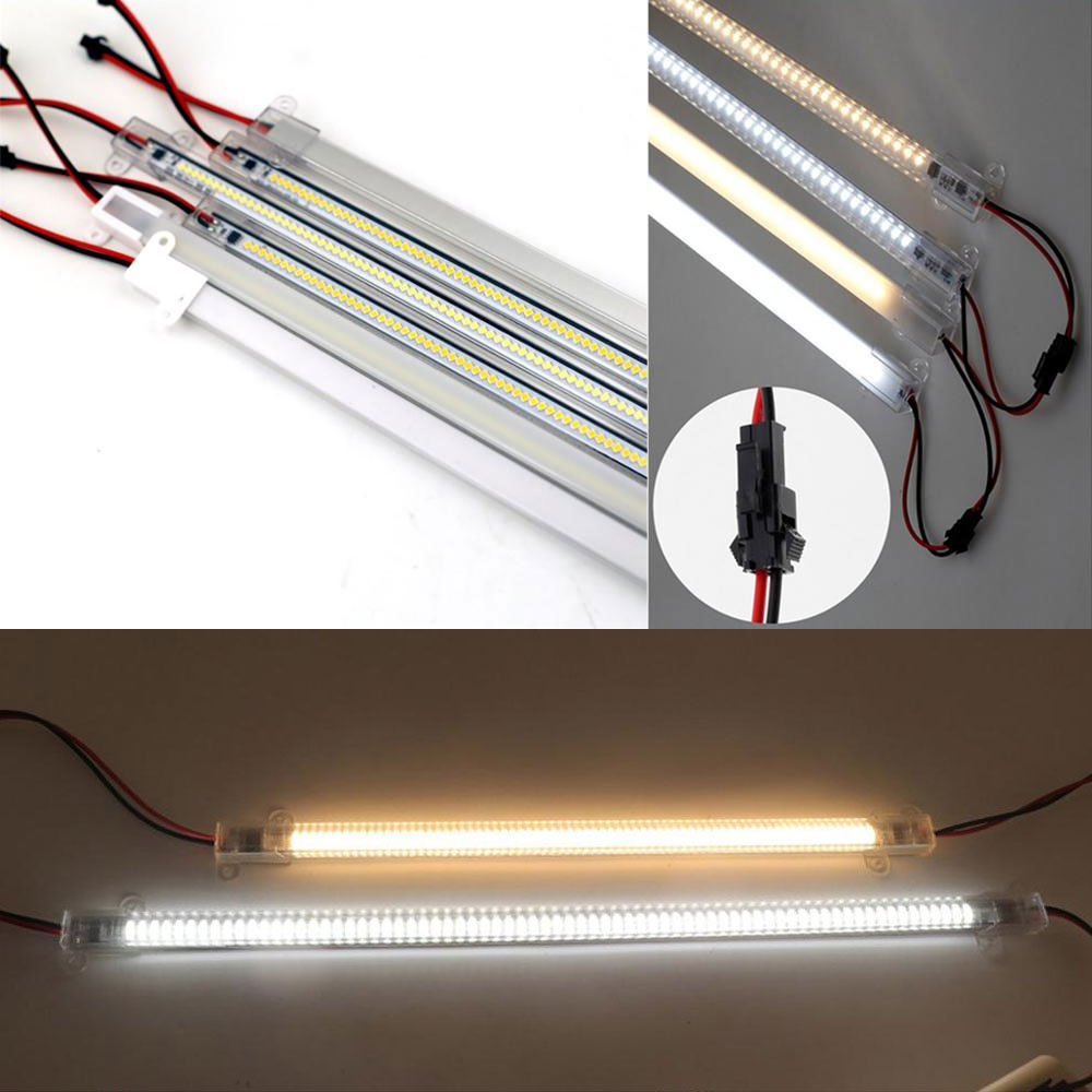 Led Buis Licht Ac 220V 30 Cm/40 Cm Hoge Helderheid Night Bar 2835 Strip Energiebesparing Display lamp Voor Thuis Keukenkast