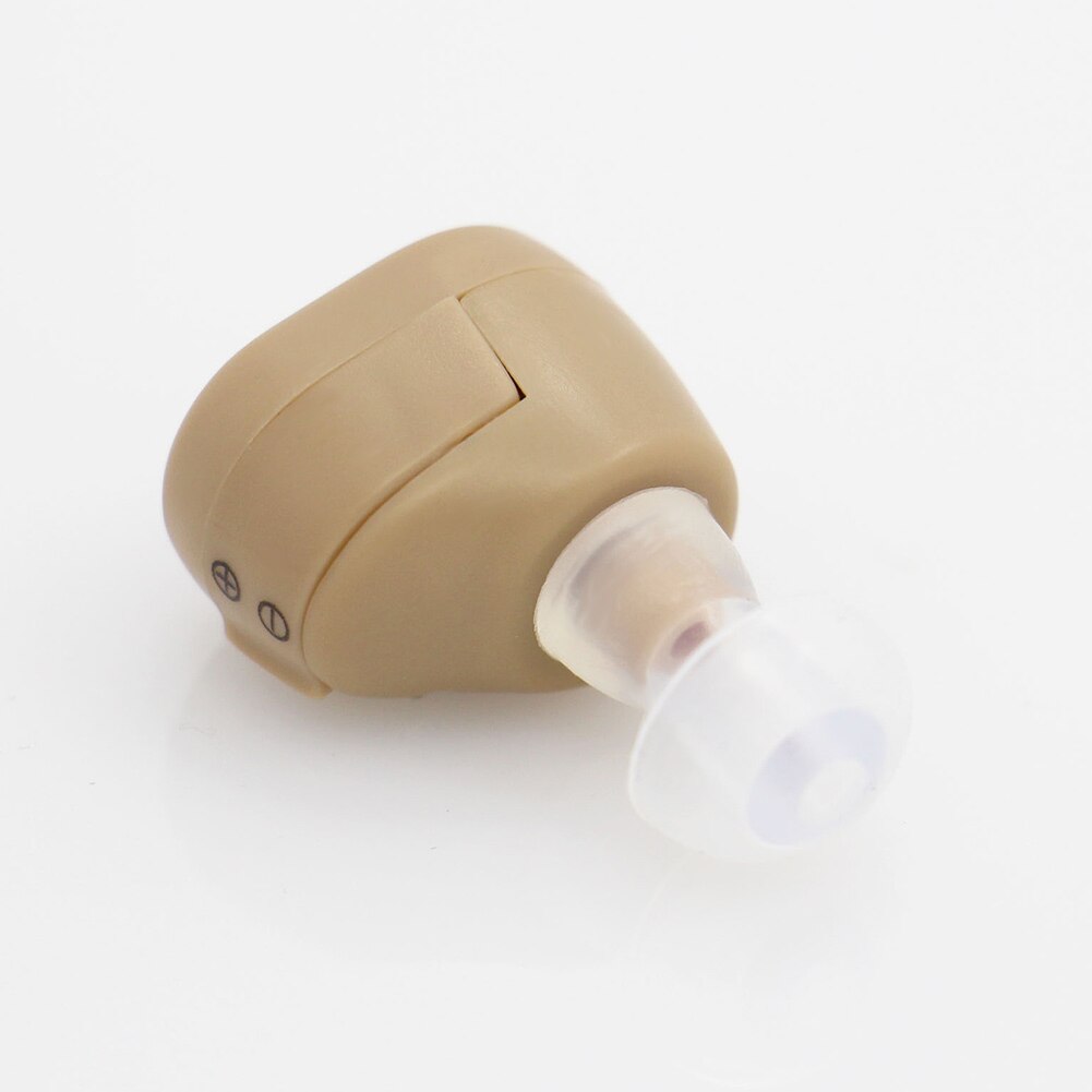 K-86 Mini Hearing Aid Aids Ear Sound Amplifier Volume Adjustable Device DC88: Default Title