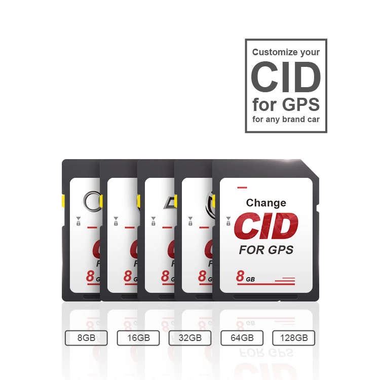 Cid sd-kort oem / odm 8gb 64gb hukommelseskort 32gb uhs-i flash-hukommelseskort 128gb 512gb høj hastighed op  to 85m skift navigation cid