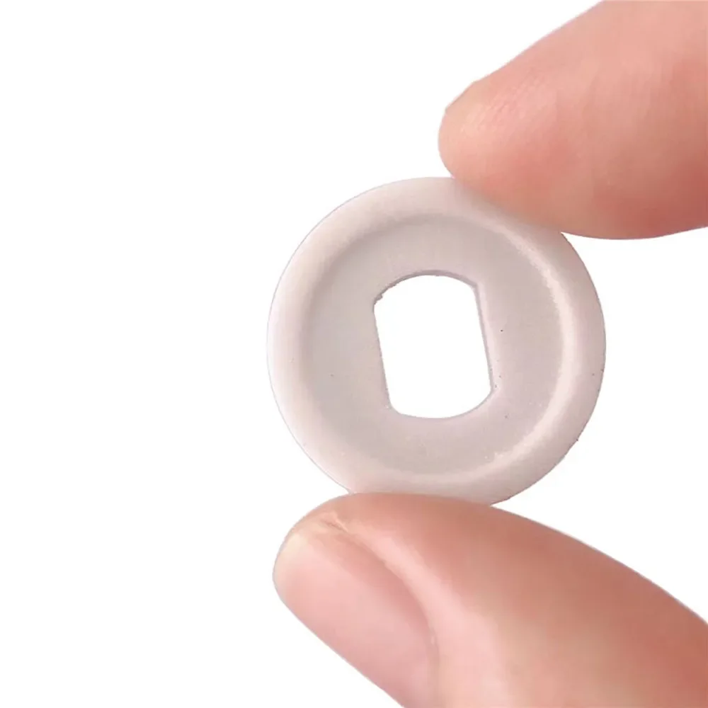 20 stücke weiße Carborundum-Schleif scheiben 22mm einseitig 150 # Körnung 5mm Dicke Dremel Rotations schärf polier werkzeug teile