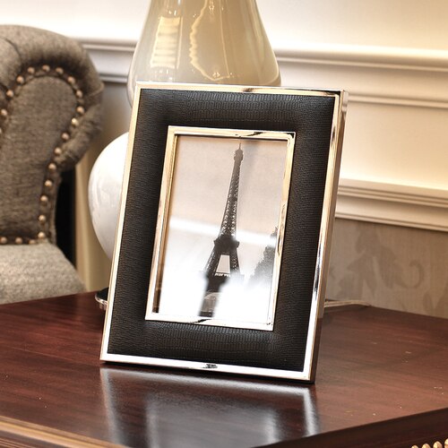 Luxury Modern Picture Frames American Style Single-frame Classic Europe Frames Porta Retratos Para Foto Home Decor BD50FF: B / 7 inch