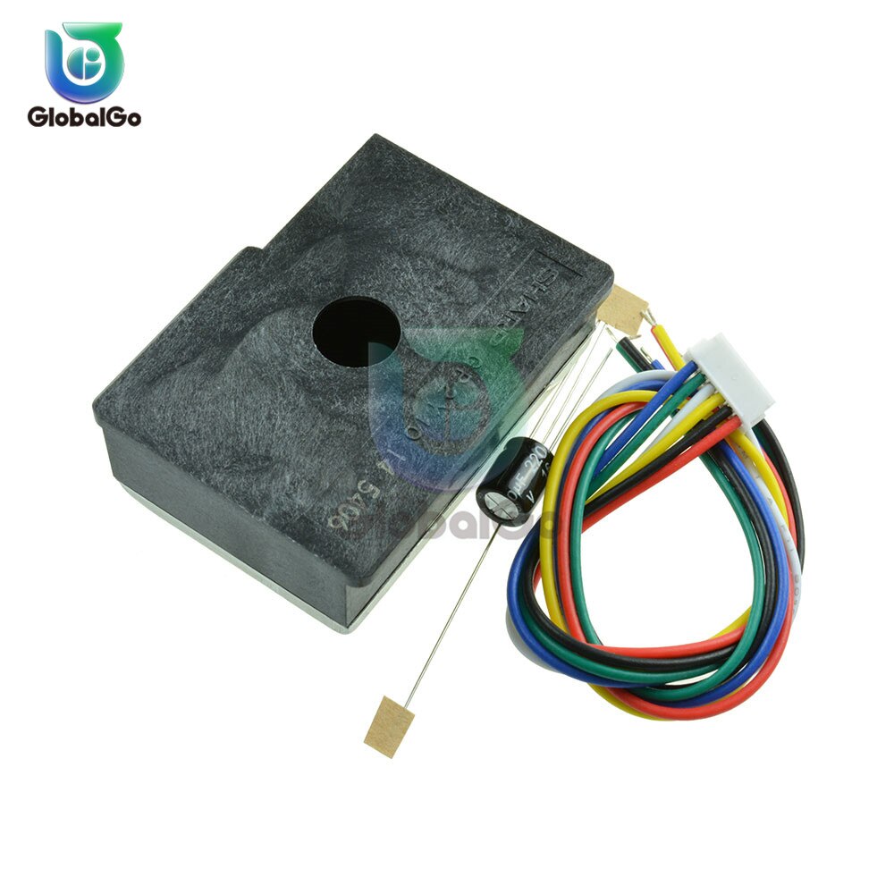 PM2.5 GP2Y1014AU0F Compact Optical Dust Sensor Compatible GP2Y1010AU0F GP2Y1010AUOF Smoke Particle Sensor With Cable Capacity