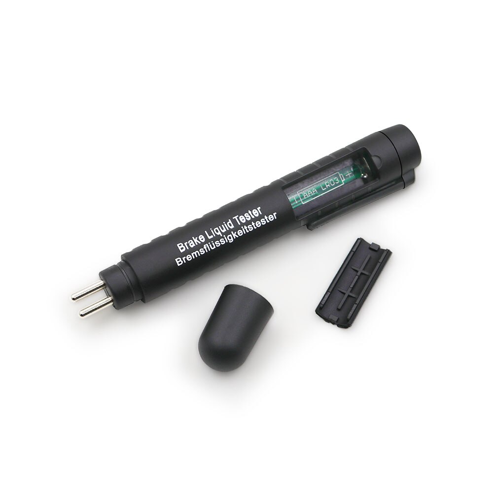 Remvloeistof Liquid Tester Pen Met 5 Led Auto Auto Diagnostic Tool Mini Remvloeistof Tester Voor DOT3/DOT4 code Reader Scanner