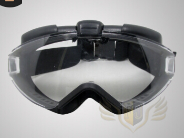 Anti-impact Clear Lens Protective Glasses Eye Protection Goggles Anti fluid Safety Goggles Anti Fog Dust Splash-proof Glasses: Gray Color