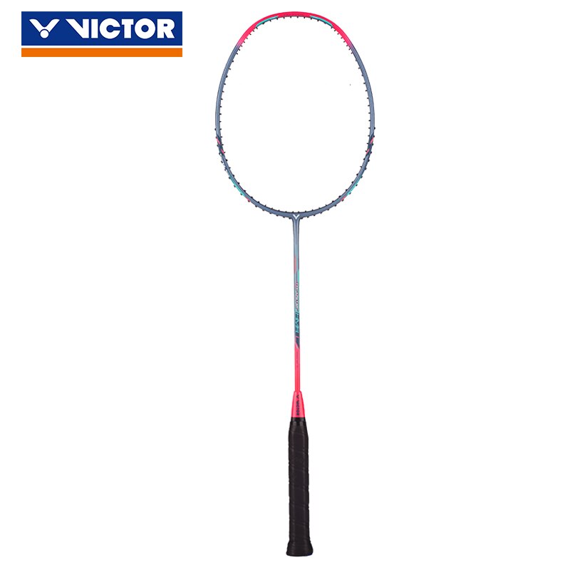 VICTOR original 5U 6U Super light Badminton Racquet TK-HMRL Badminton Racket 100% carbon Thruster hammer light
