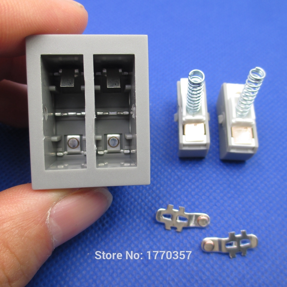 2pcs brand button rocker switch double electrical switch for warmer oil heater 6 pins with light On-Off 16A 250VAC