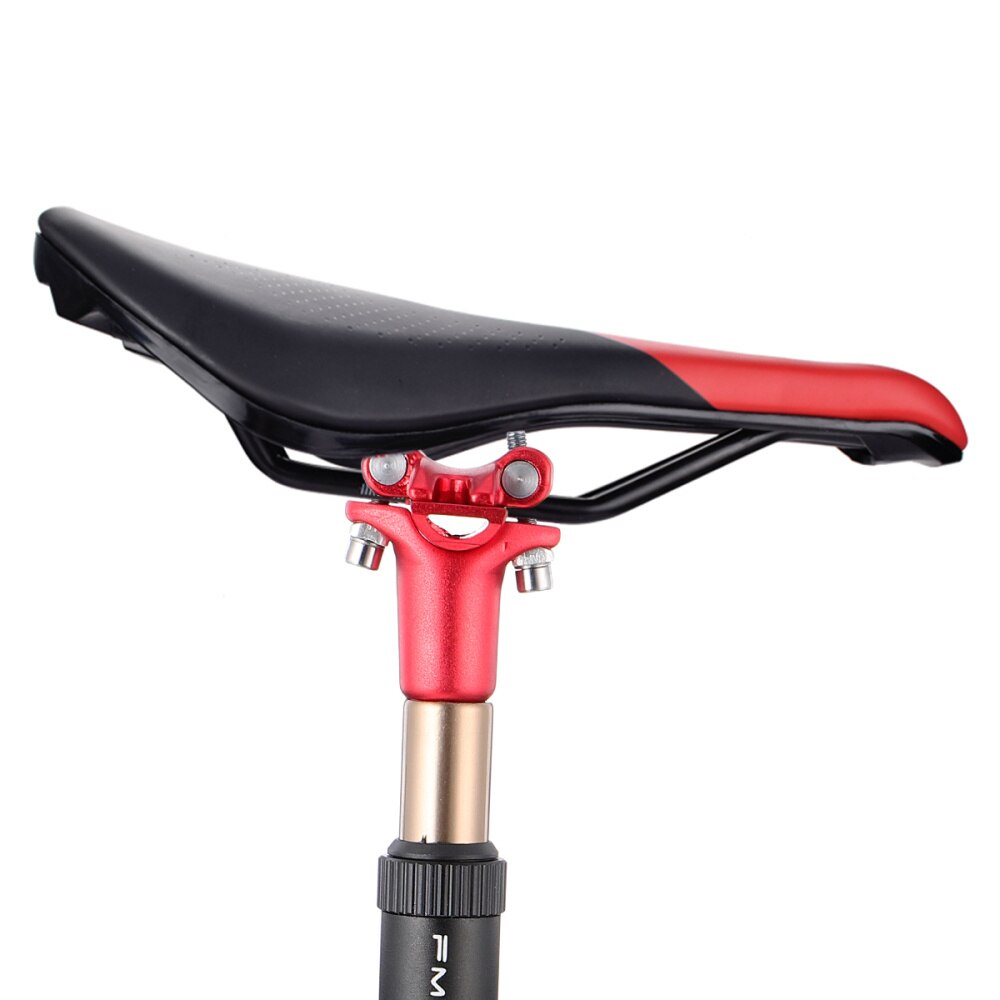 1 tige de selle PcBike tige de selle de vélo d'absorption des chocs utile pour les femmes