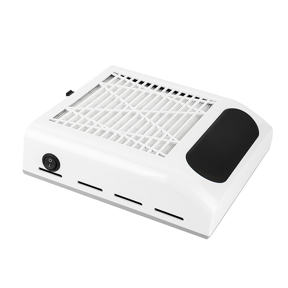 Professionele Nail Stofafzuiging Collector Sterke Fan 80W Nagels Stofzuiger Nail Art Salon Apparatuur Manicure Machine Tools