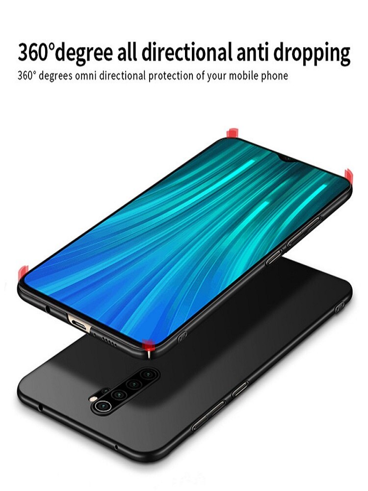 Per Xiaomi Redmi Nota 8 Caso Pro Ultra Sottile Dura Del Respingente di Caso Della Copertura Posteriore Del Telefono Per La Nota Redmi 8 Pro per Xiaomi Redmi Nota 8 Pro