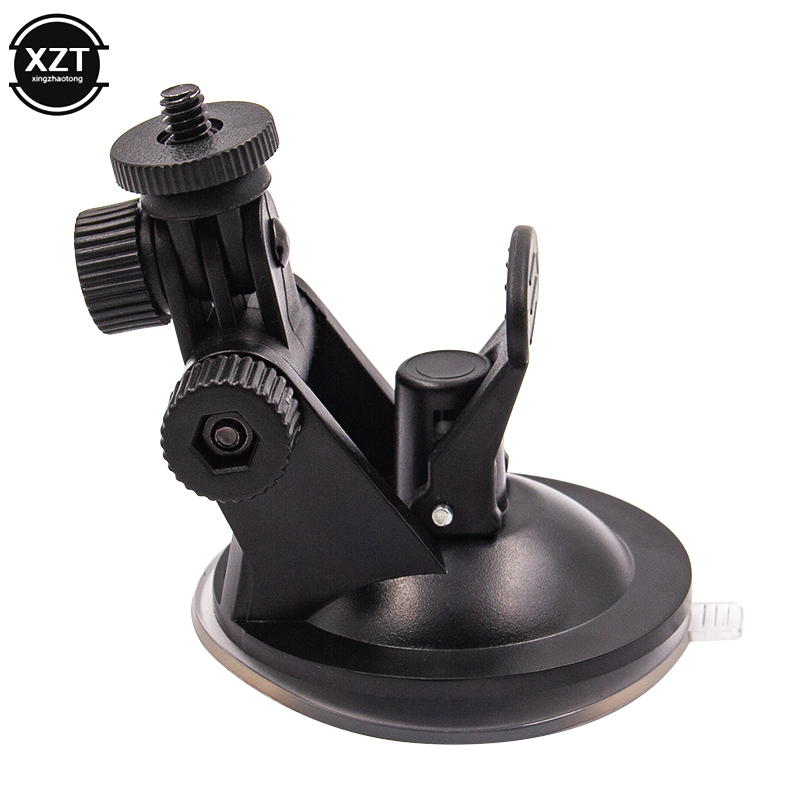 Mini Sucker Auto Rijden Recorder Mount Dvr Bracket Schroef Connector Rack Dv Gps Camera Standhouder Universele Accessoires: Default Title