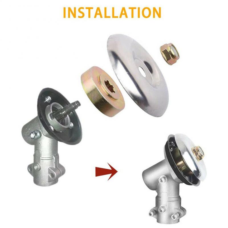 8pcs Lawnmower-Blade Adapter Kit Blade Adapter Attachment Maintenance Kit For STIHL String Trimmers Brush Cutte Mower accessory