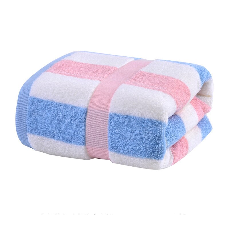 Toalla de baño de algodón puro para adultos, paño suave y esponjoso de gran tamaño para viajes, gimnasio, Camping, Sauna y playa, 90x180cm, para todas las estaciones: Pink
