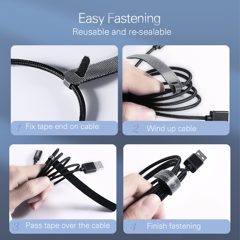 UGREEN Cable Organizer Wire Winder For iPhone Mouse Earphone Cable Holder Cord Protection USB Cable Management Charger Protector