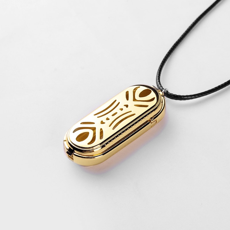 Xiaomi band 3 protective case stainless steel metal pendant for mi band 3 necklace DIY Cases: 2