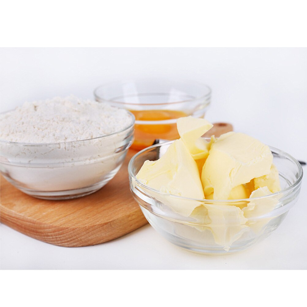 Kitchen Glass Prep Bowls Mixing Serving Salad Bowl Baking Container 10cm