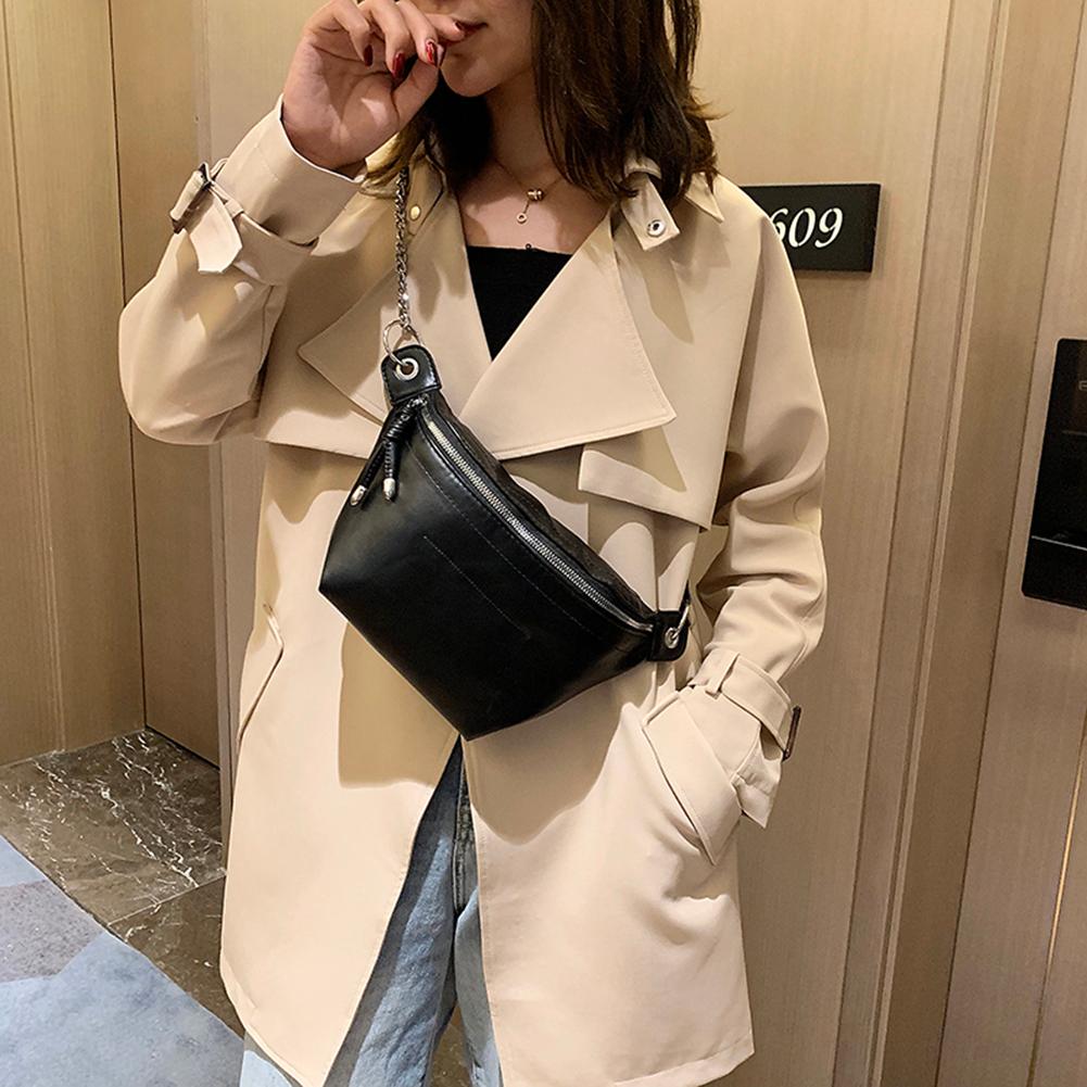 Handbags Skillful Manufacture Fanny Chest Pack Women Leather Waist Pouch Multi-function Shoulder Crossbody Bag