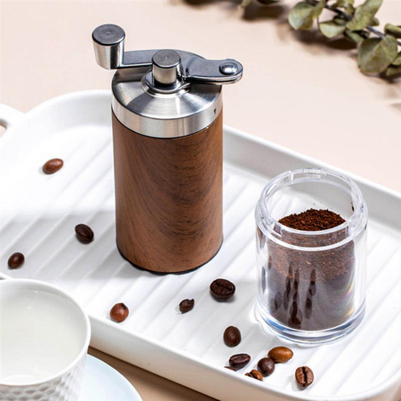Manual Coffee Bean Hand Grinder Coffee Beans Grinding Machine Grain Mill Handmade Kitchen Tool Home Grinders Coffee Accessories