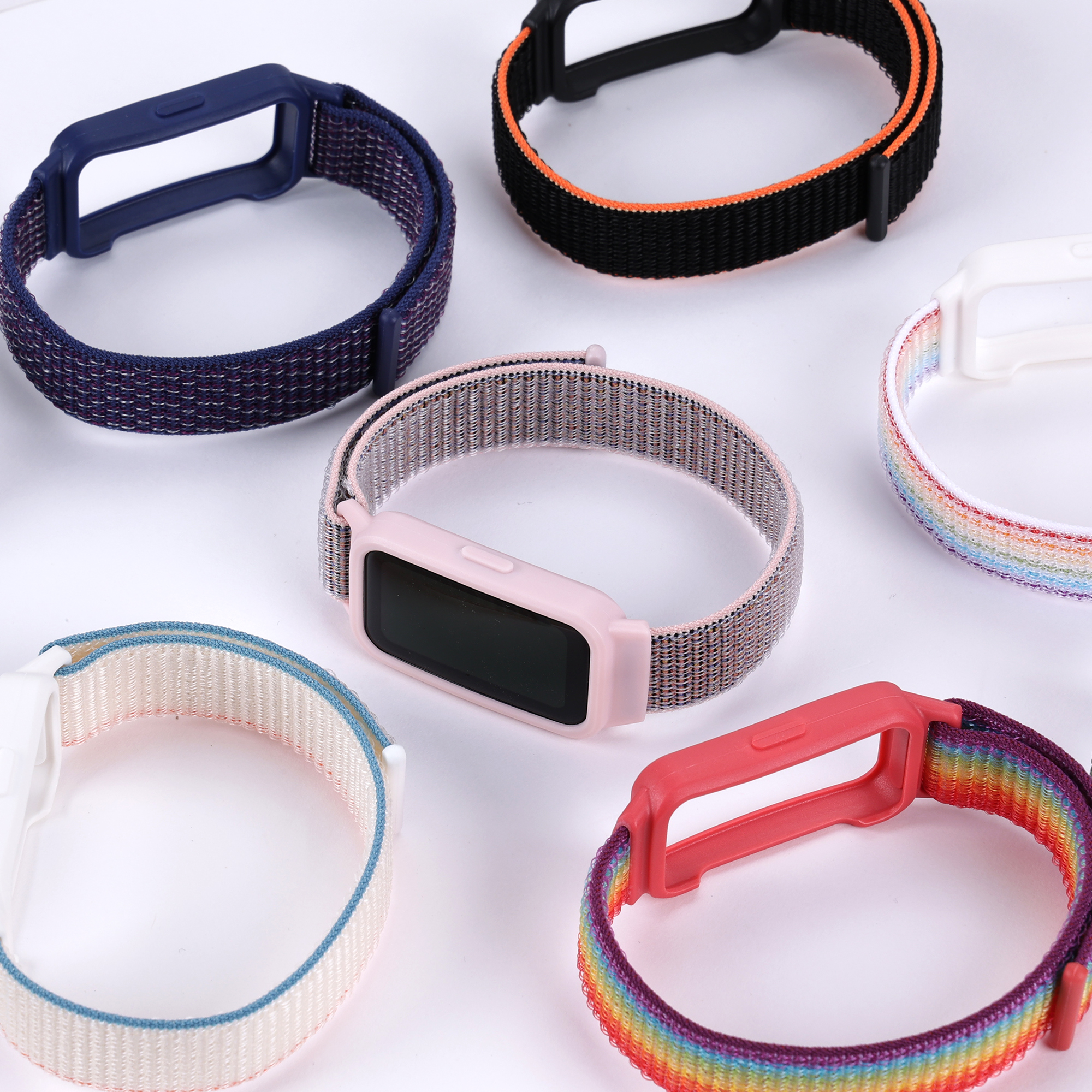 Cinturino silicone Huawei Band 6 Honor band 6 regolabile
