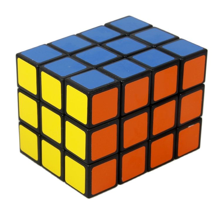 Originele Cube4U 3X3X4 Magic Cube Puzzel C4U 334 Cuboid Magico Volledige Functie Cubes4U Idee Educatief speelgoed Spelletjes Voor Kinderen