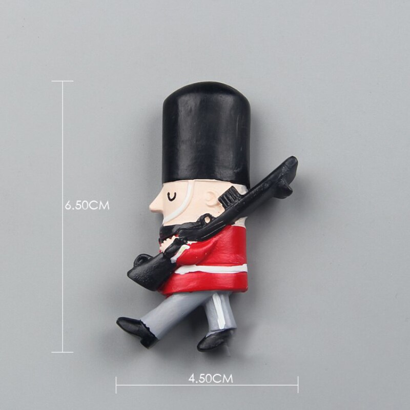 Magnet Refrigerator England London Cubs London Eye London Bridge Refrigerator Magnet Magnetic Refrigerator Souvenirs: 13