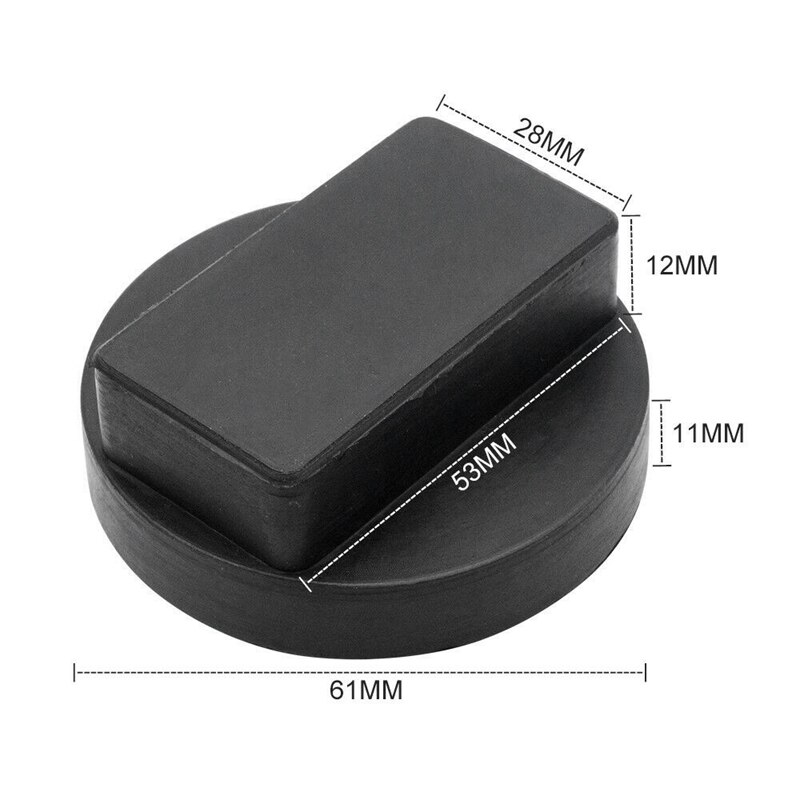Tunkki nostopistetyynyn nostotuki kovakumi 61 x 10 mm malleihin mercedes benz