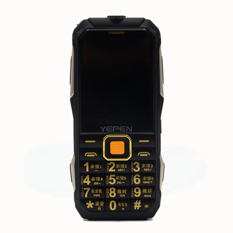 Yupen suporte do telefone móvel da TEVÊ Dual SIM 3D som grande bateria banco de potência china desbloqueado telefones celulares GSM Bar Telefone em estoque