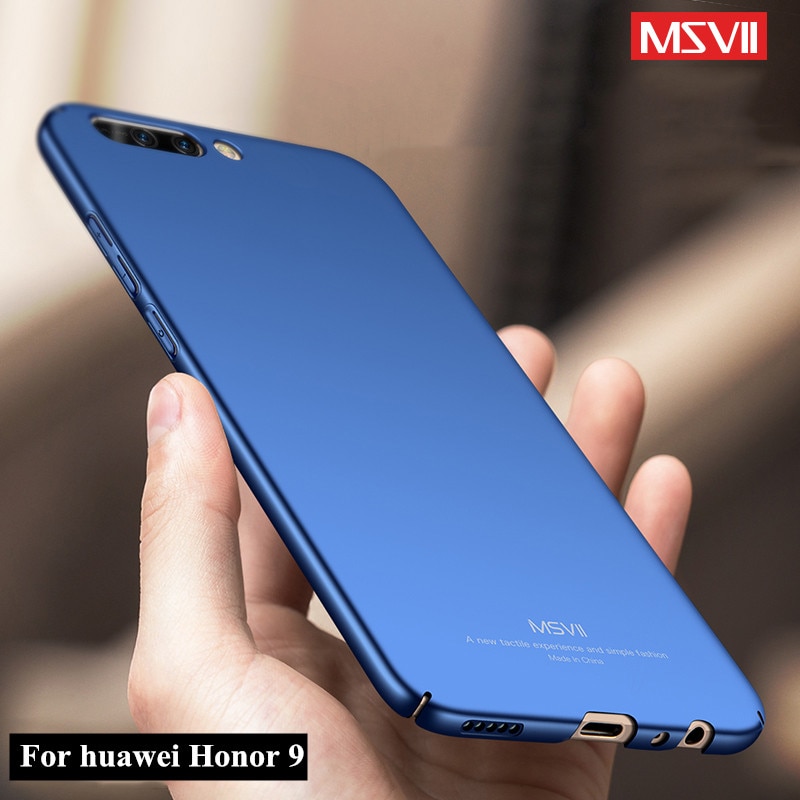 Huawei honor 9 fall MSVII 360 Vollen Schutz für huawei honor9 telefon fall Ultra Slim pc harter Fall für Huawei Honor 9 5,15"