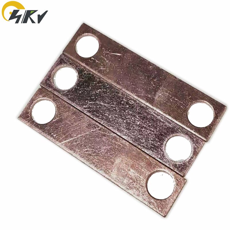 Lto 66160 Lithium Titanate Batterij Koperen Bus Bar Platte Pin Connector