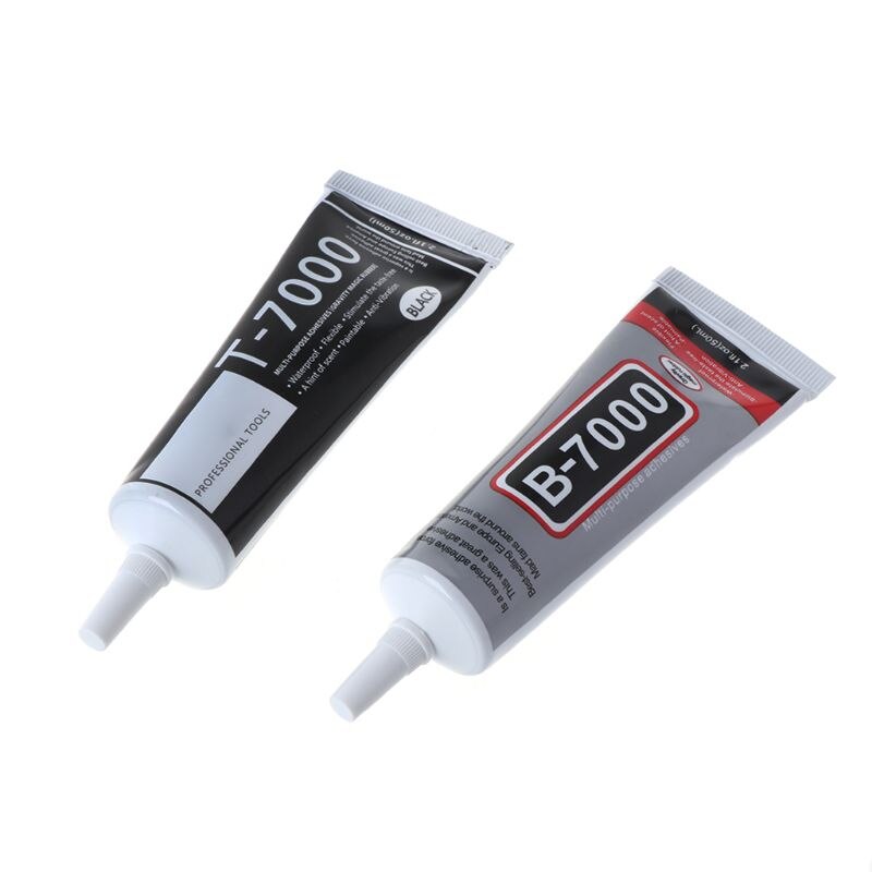 Pegamento para reparación de pantalla de teléfono móvil, 50ml, B7000/T7000, juguetes, parches artesanales, adhesivos, GXMA