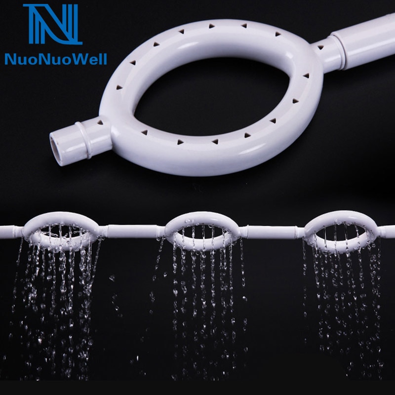 NuoNuoWell Aquarium Filter Rain Bar DIY Fish Tank Rain Pipe Water Cycle Aeration Drip Tube Ring Pipe Sprayer