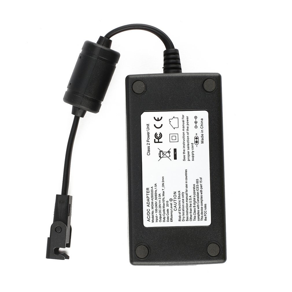 29V 2A AC/DC 2 Pin Electric Recliner Sofa Chair Adapter Transformer Power Supply with Pulling Buckle for Limoss for OKIN