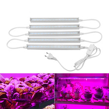 Led odlingsljus inomhus hem blombelysning tillväxt fito lamprör för växter plantskola hydroponics fullt spektrum led fytolampa