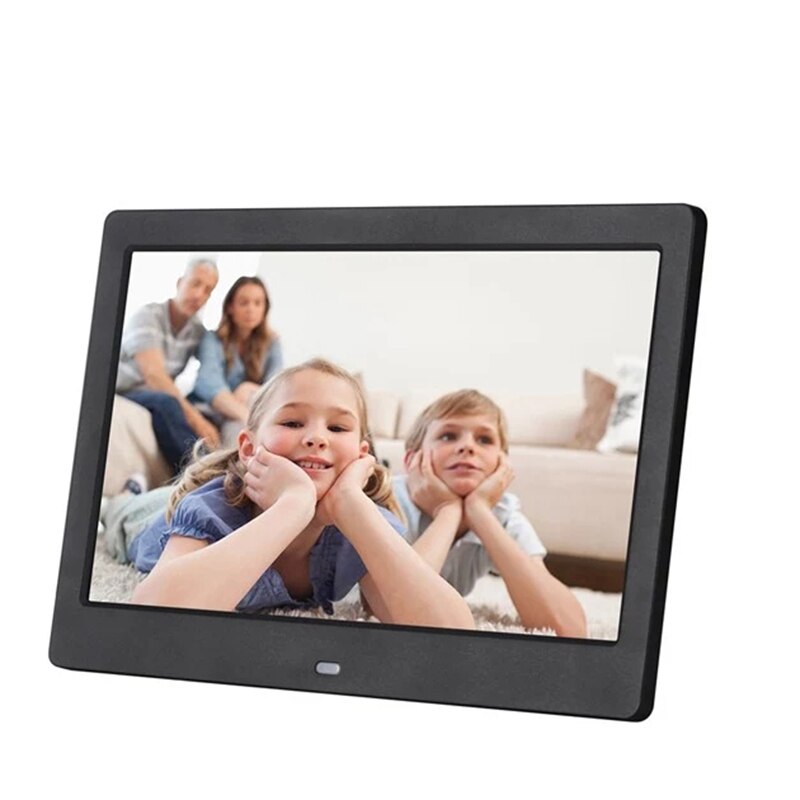 10.1 Inch High Definition 1280X800 Full Function Digital Photo Frame Electronic Album Picture Music Video Black(EU Plug)