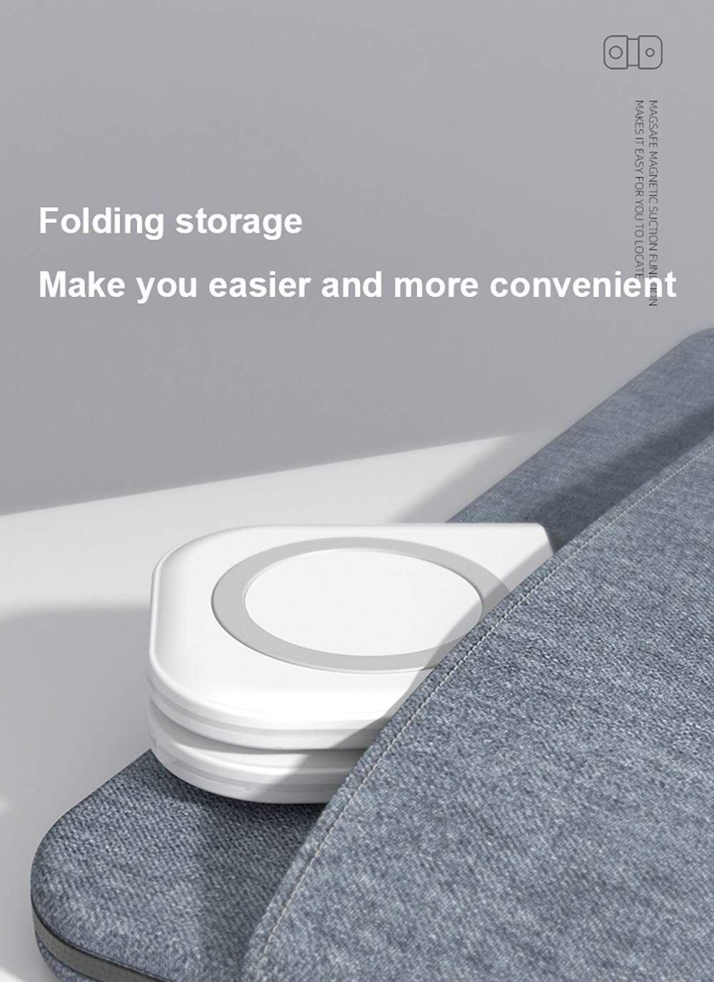 2 in1 duo-ladegeräte mit 15w magnetischen kabellosen ladestationen für iphone, apple watch, airpods und schnellladefunktion – ladedock für smartphone-zubehör