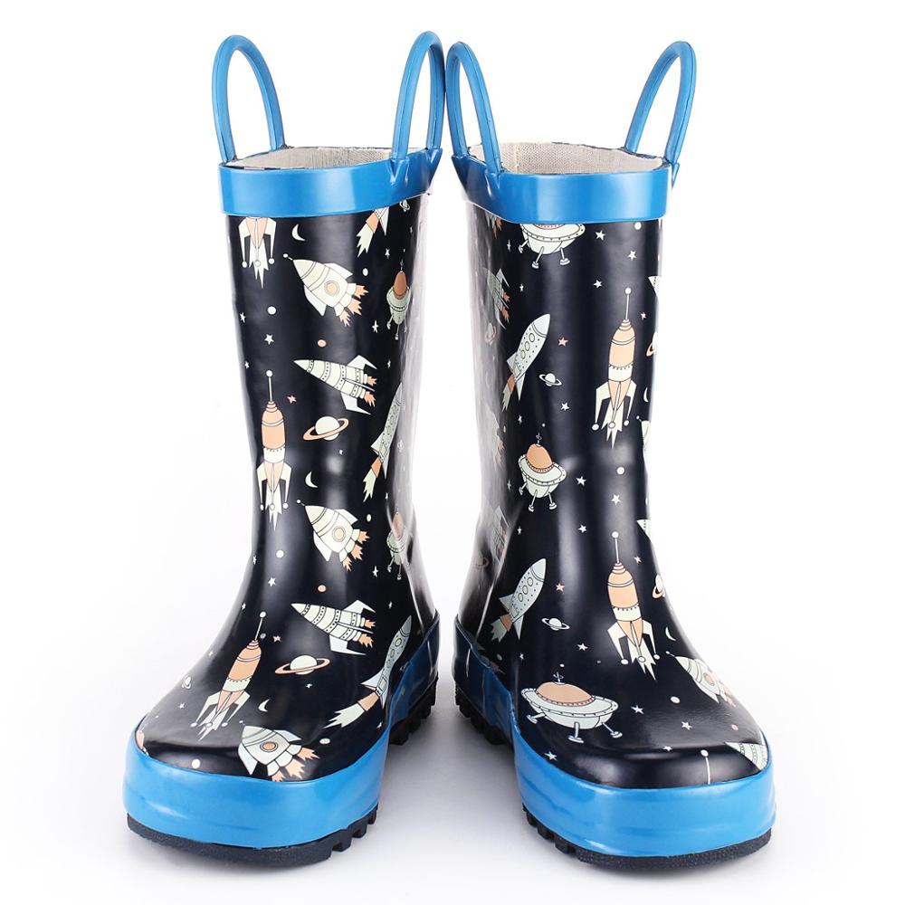 Kickstream Rubber Rainboots