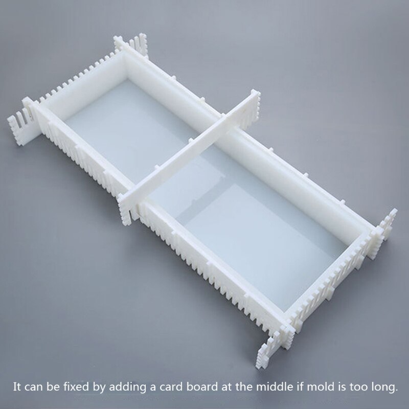 Super Large Rectangular Silicone Molds Soap Loaf Resin Casting Mold Handmade 3D Rectangle Resin Art Mould Craft Tools