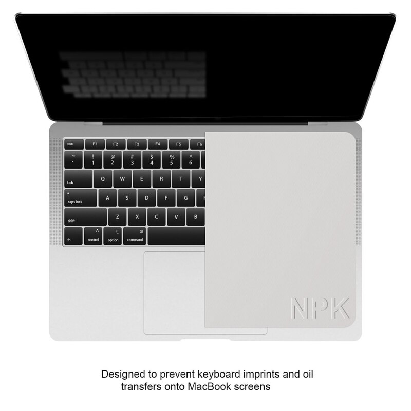 Stofdicht Microfiber Beschermende Film Cover Notebook Palm Toetsenbord Deken Laptop Reinigingsdoekje Voor Macbook Pro13/15in