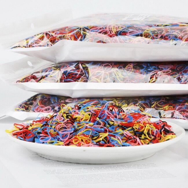 Popular 1 Set Ponytail Creator Plastic Loop Styling Tools Black Topsy Pony Topsy Tail Clip Hair Braid Maker Styling Tool: multicolor 100pcs