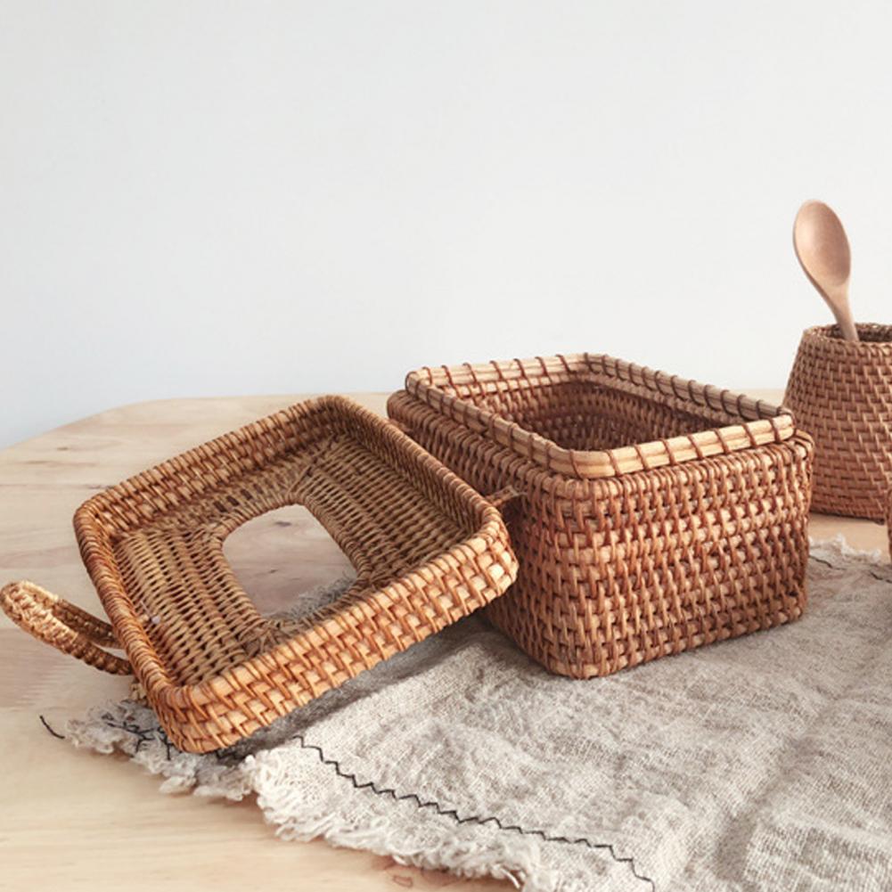 Paper Container Great Rectangular Facial Tissue Holder Practical Tissue Holder