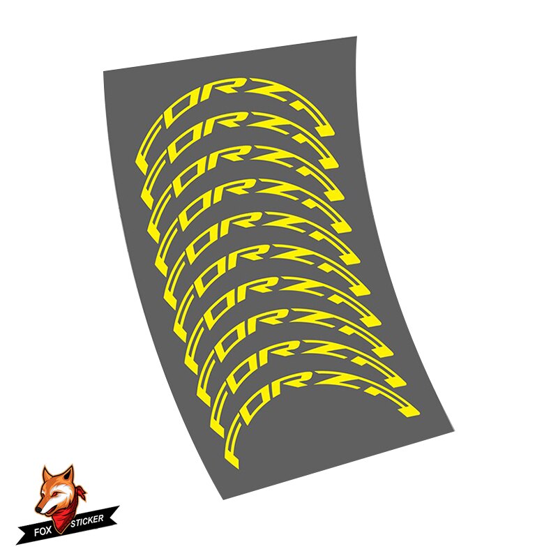 Road Fiets Carbon Velg Sticker 24/30/38/40/50/55/6... – Vicedeal