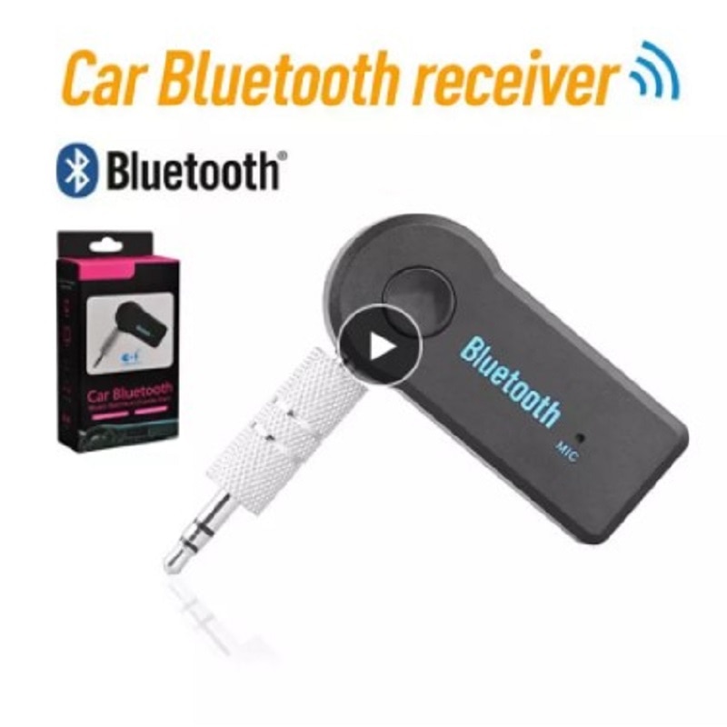 3,5mm AUX Bluetooth 4,0 Audio- Empfänger Sender Stereo Adapter Unterstützung Bluetooth Freisprechen Stereo-Adapter Accessery