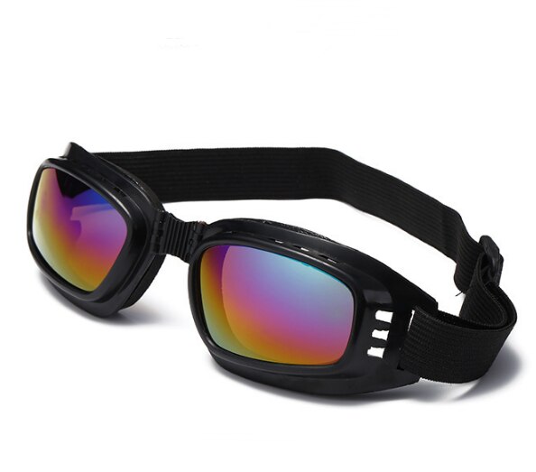 Beskyttelsesbriller sikkerhedsbriller sikkerhed støvtæt vindtæt sand taktik beskyttelsesbriller mode bevægelse ride prot: Farve linser