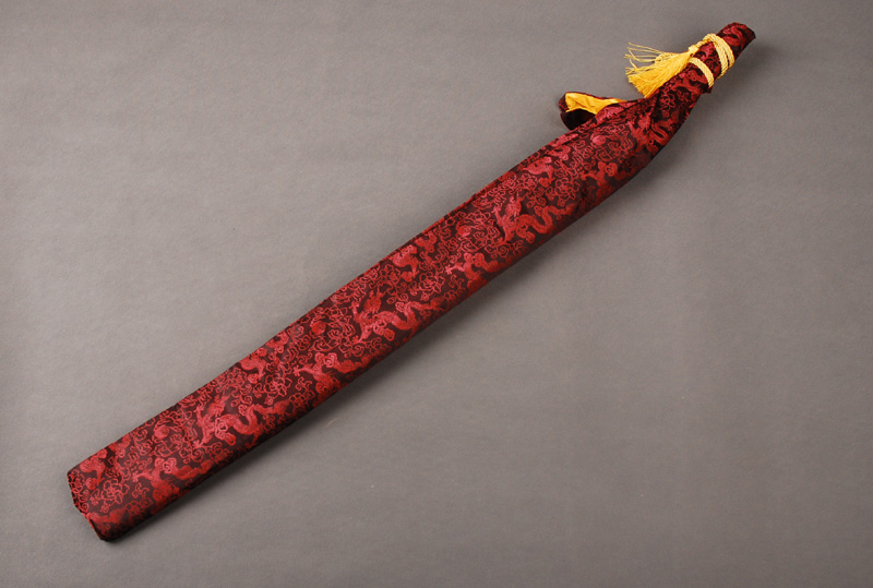 Soft and Delicate Silk Sword Bag for Samurai Japanese Katana Nice Sword Fitting Exquisite or Collection